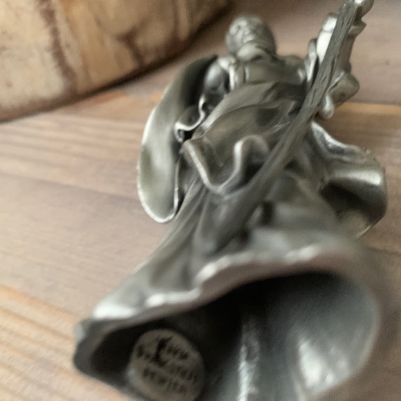 LENOX PEWTER NATIVITY SCENE - Picture 5 of 13